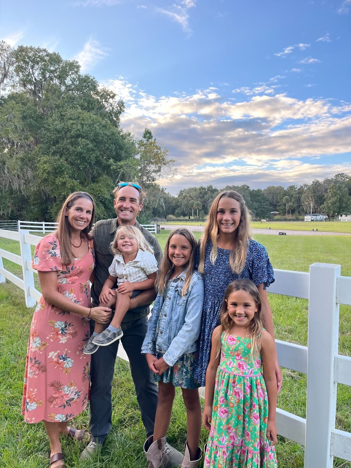 Jon and Morgan McCarthy family
