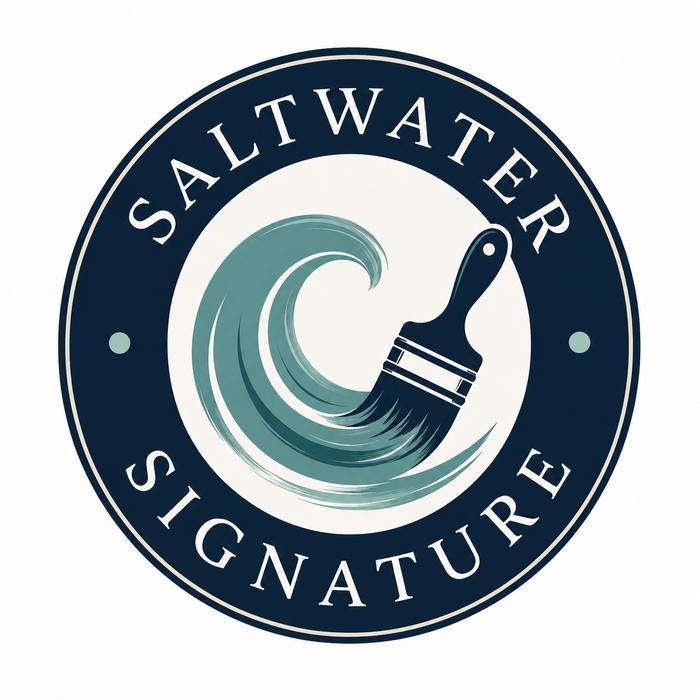 Saltwater Signature logo